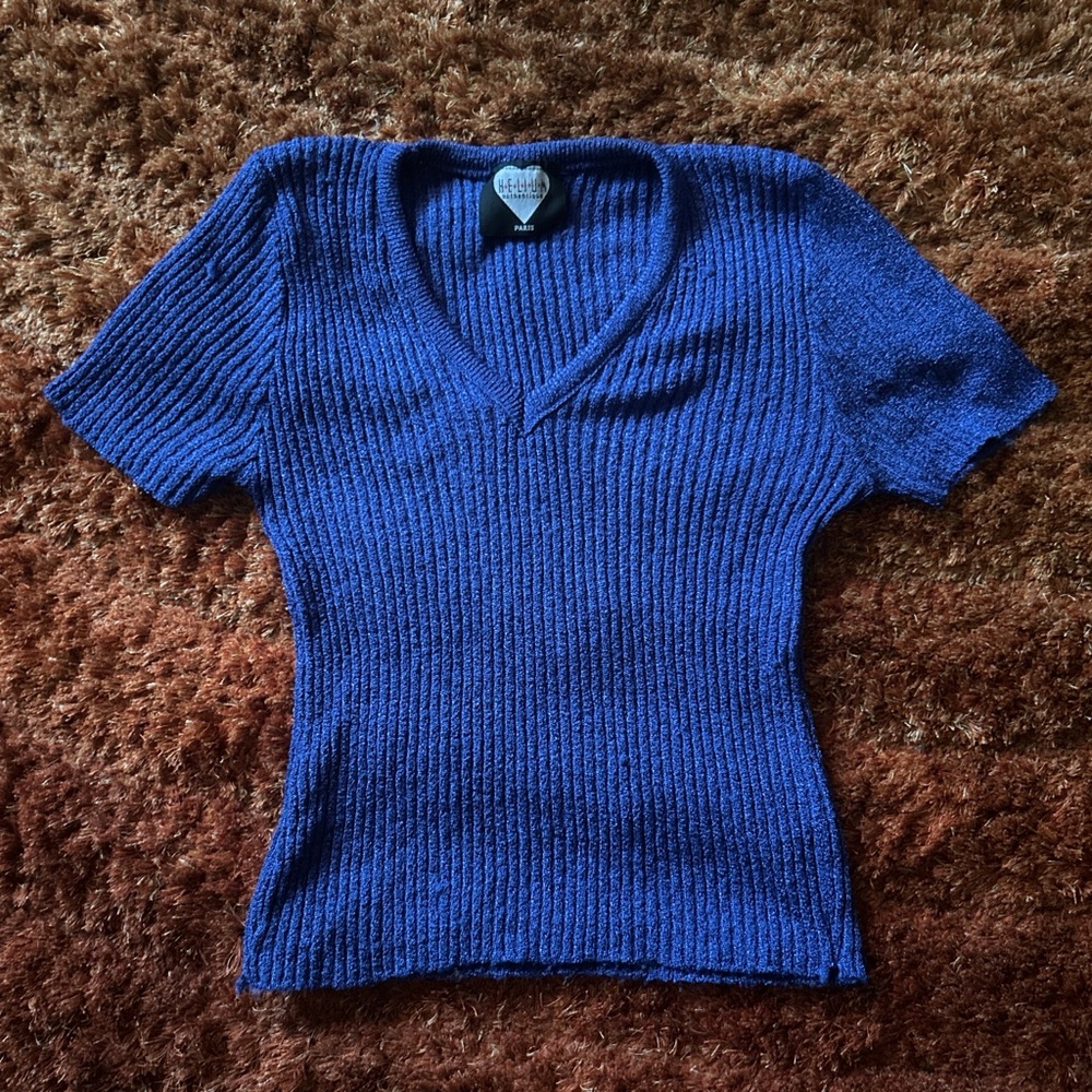 Blue Blouse